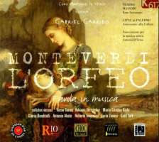 WYCOFANY    Monteverdi:  L'Orfeo (CD+katalog)